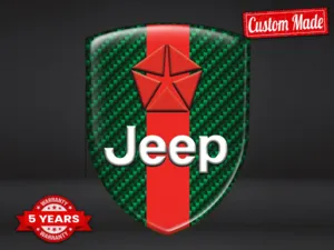 Jeep Adesivi Decal Auto su Misura Speciale Max Pro